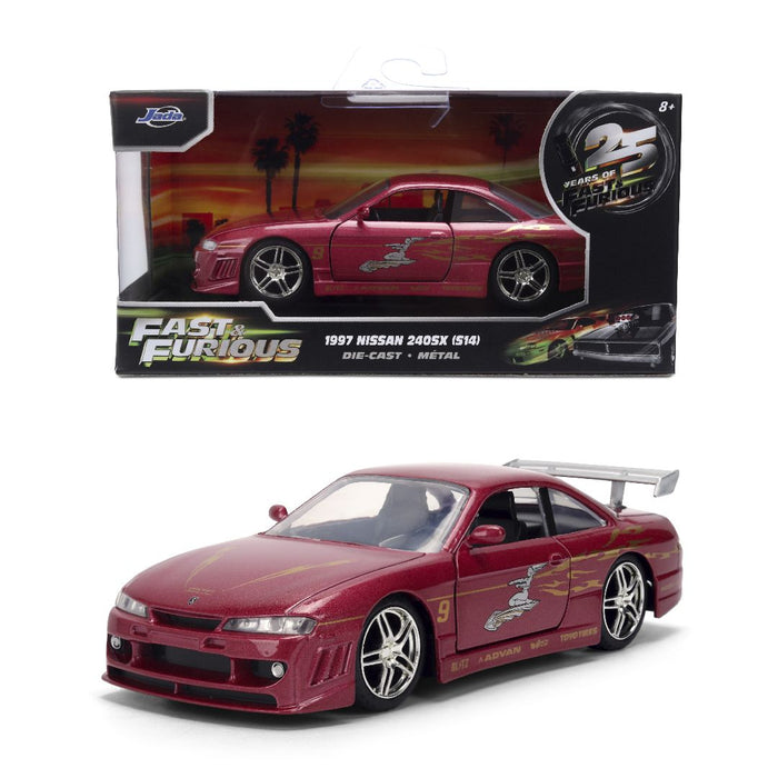 JAD36772 Jada 1/32 Fast & Furious - Letty's Nissan 240SX