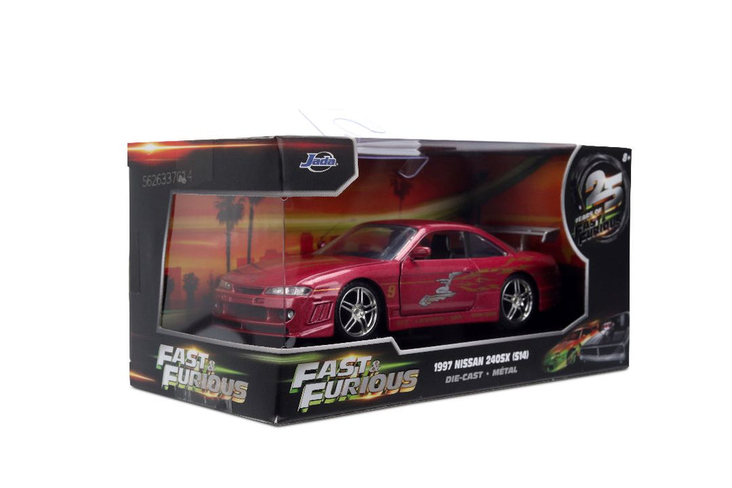 JAD36772 Jada 1/32 Fast & Furious - Letty's Nissan 240SX