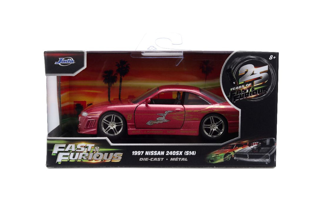 JAD36772 Jada 1/32 Fast & Furious - Letty's Nissan 240SX