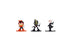 JAD36774 Jada 1.65" Nano Metalfigs - Sonic the Hedgehog 18-Pack Wave 2