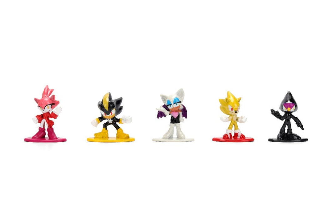 JAD36774 Jada 1.65" Nano Metalfigs - Sonic the Hedgehog 18-Pack Wave 2