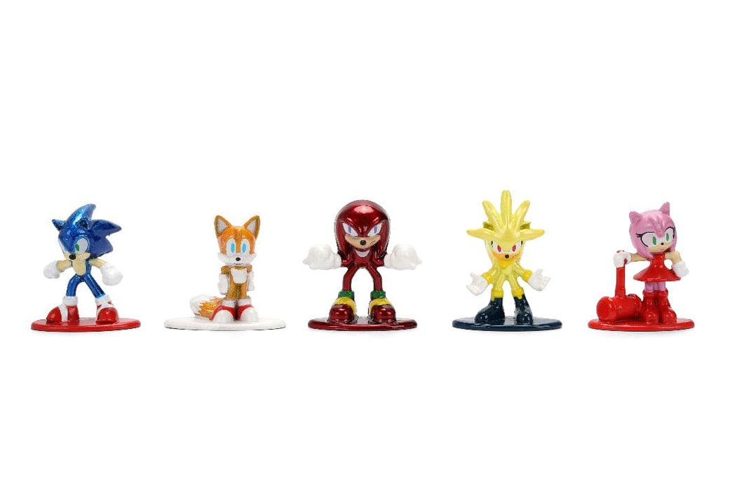 JAD36774 Jada 1.65" Nano Metalfigs - Sonic the Hedgehog 18-Pack Wave 2