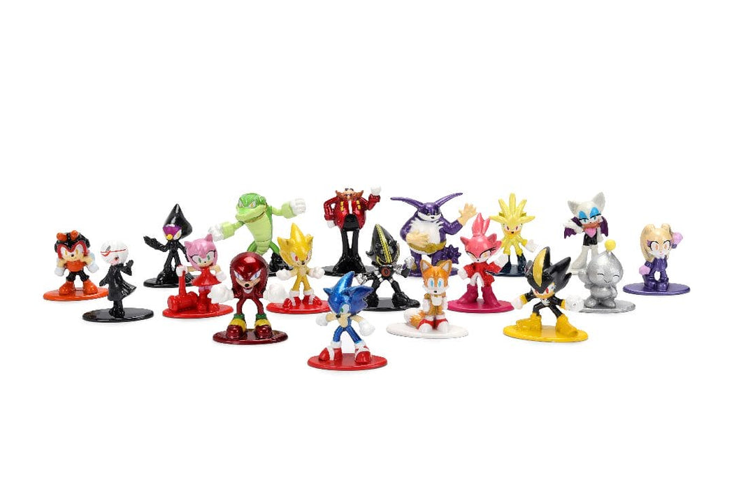 JAD36774 Jada 1.65" Nano Metalfigs - Sonic the Hedgehog 18-Pack Wave 2