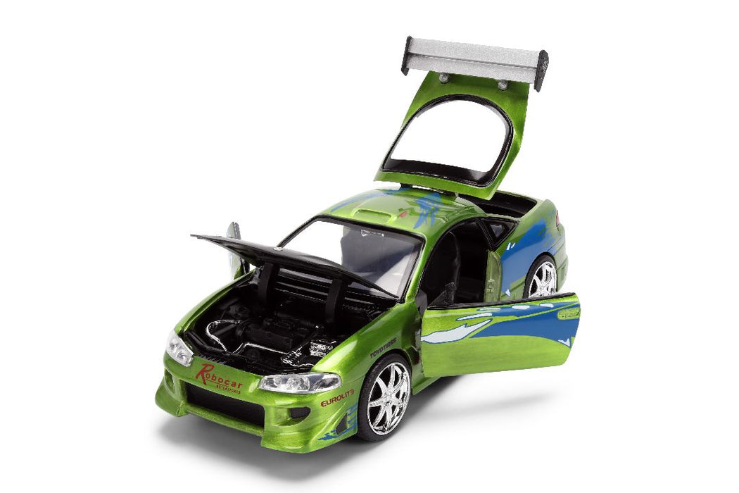 JAD36817 Jada 1/24 "FF 25th" Brian's Mitsubishi Eclipse - Color Brush