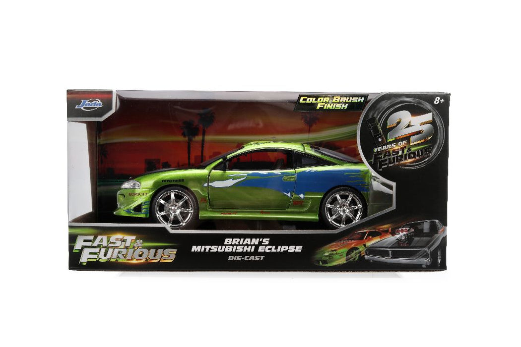 JAD36817 Jada 1/24 "FF 25th" Brian's Mitsubishi Eclipse - Color Brush