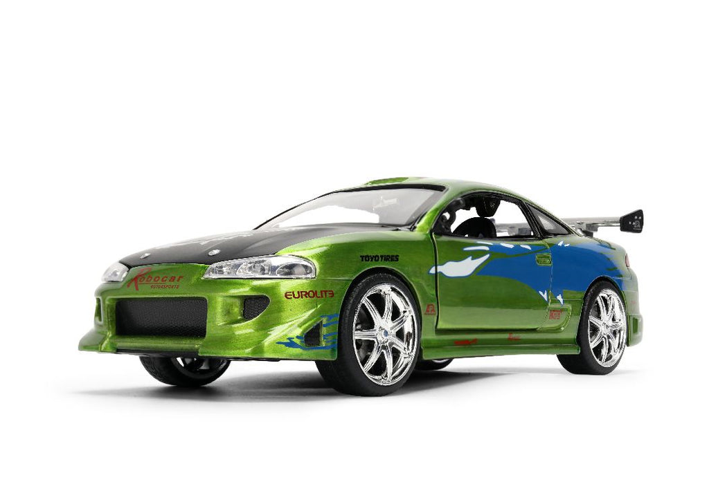 JAD36817 Jada 1/24 "FF 25th" Brian's Mitsubishi Eclipse - Color Brush