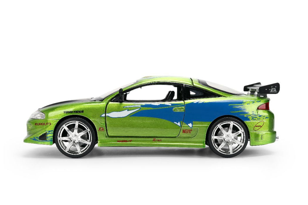 JAD36817 Jada 1/24 "FF 25th" Brian's Mitsubishi Eclipse - Color Brush