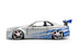 JAD36818 Jada 1/24 "FF 25th" Brian's Nissan Skyline GT-R - Color Brush