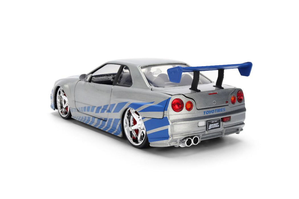 JAD36818 Jada 1/24 "FF 25th" Brian's Nissan Skyline GT-R - Color Brush