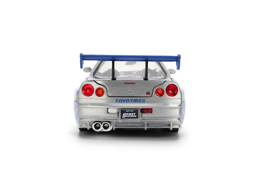 JAD36818 Jada 1/24 "FF 25th" Brian's Nissan Skyline GT-R - Color Brush