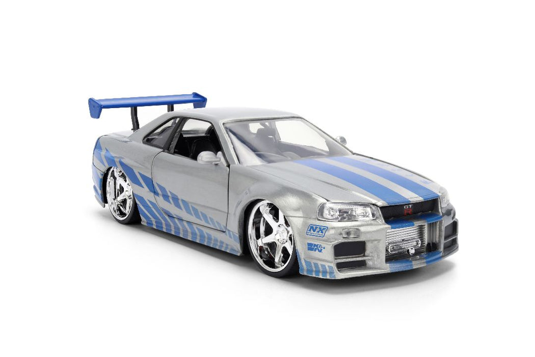 JAD36818 Jada 1/24 "FF 25th" Brian's Nissan Skyline GT-R - Color Brush
