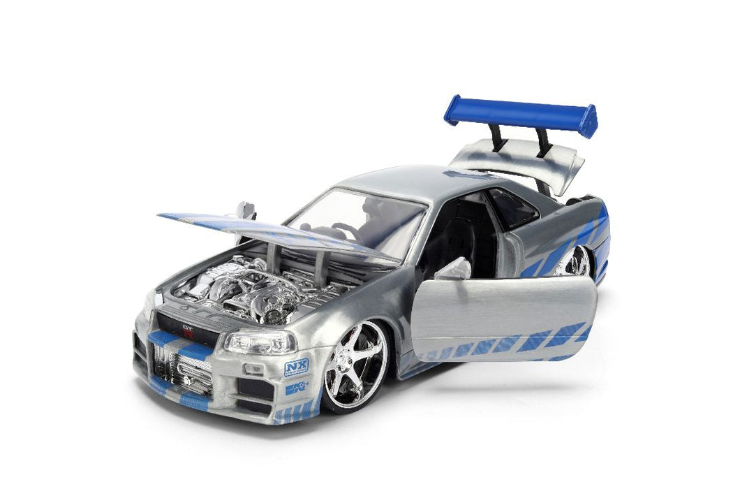 JAD36818 Jada 1/24 "FF 25th" Brian's Nissan Skyline GT-R - Color Brush