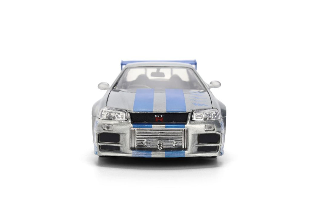 JAD36818 Jada 1/24 "FF 25th" Brian's Nissan Skyline GT-R - Color Brush