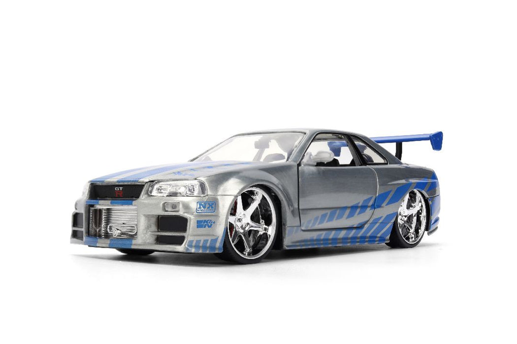 JAD36818 Jada 1/24 "FF 25th" Brian's Nissan Skyline GT-R - Color Brush