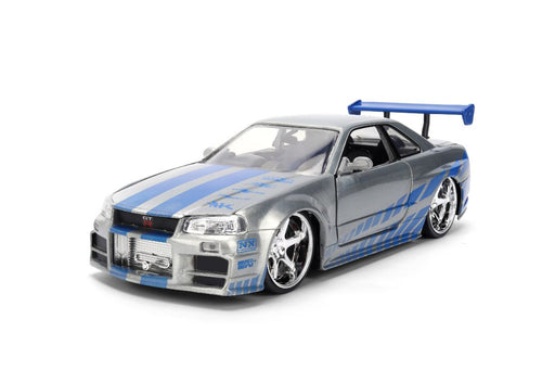 JAD36818 Jada 1/24 "FF 25th" Brian's Nissan Skyline GT-R - Color Brush