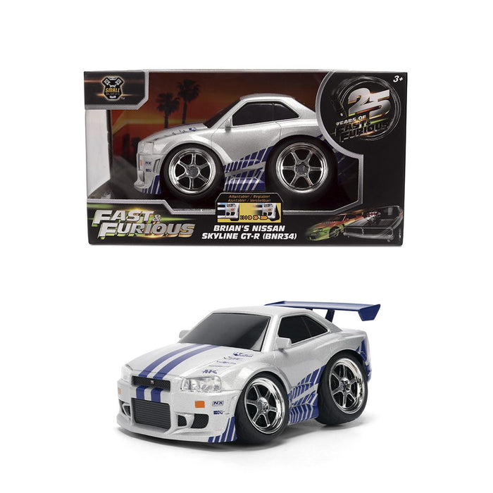 JAD36827 Jada 1/28 SMALL BLOCKS - FF - 1999 Nissan Skyline GT-R (R34)