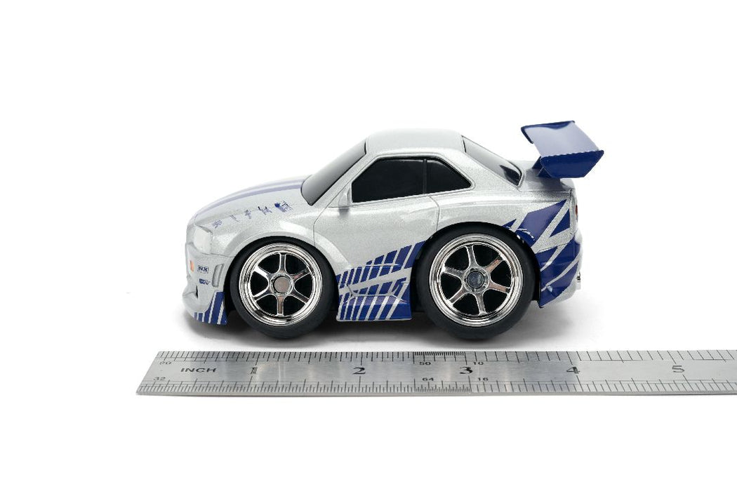 JAD36827 Jada 1/28 SMALL BLOCKS - FF - 1999 Nissan Skyline GT-R (R34)