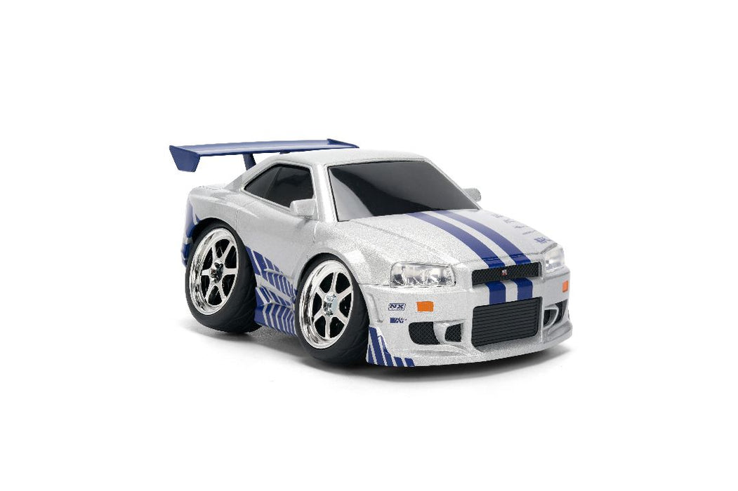 JAD36827 Jada 1/28 SMALL BLOCKS - FF - 1999 Nissan Skyline GT-R (R34)