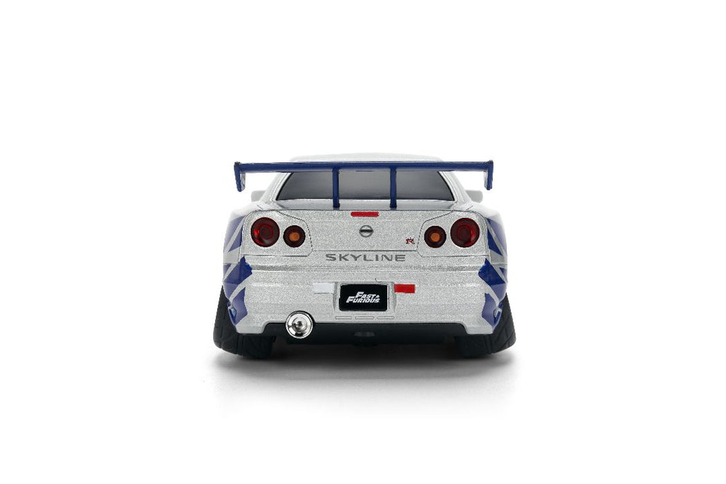 JAD36827 Jada 1/28 SMALL BLOCKS - FF - 1999 Nissan Skyline GT-R (R34)