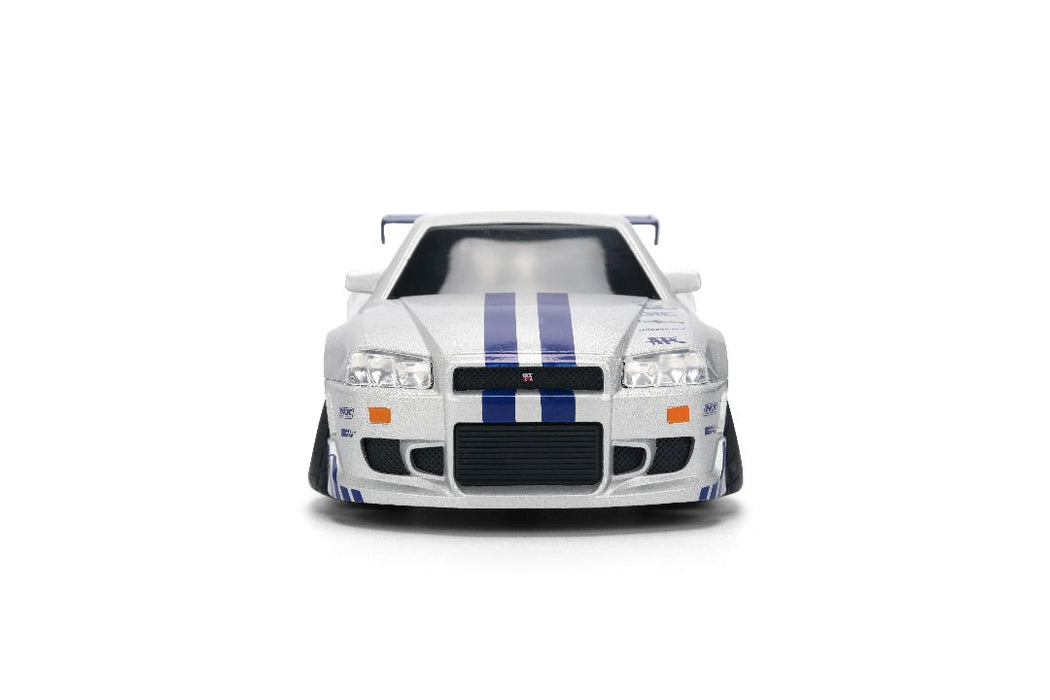 JAD36827 Jada 1/28 SMALL BLOCKS - FF - 1999 Nissan Skyline GT-R (R34)
