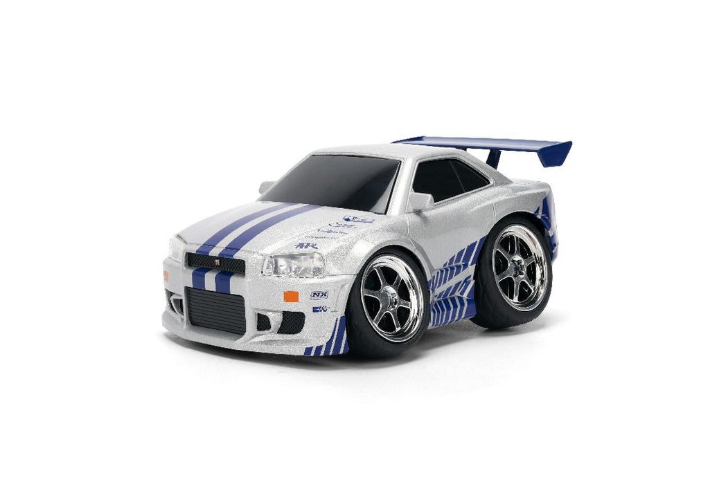 JAD36827 Jada 1/28 SMALL BLOCKS - FF - 1999 Nissan Skyline GT-R (R34)