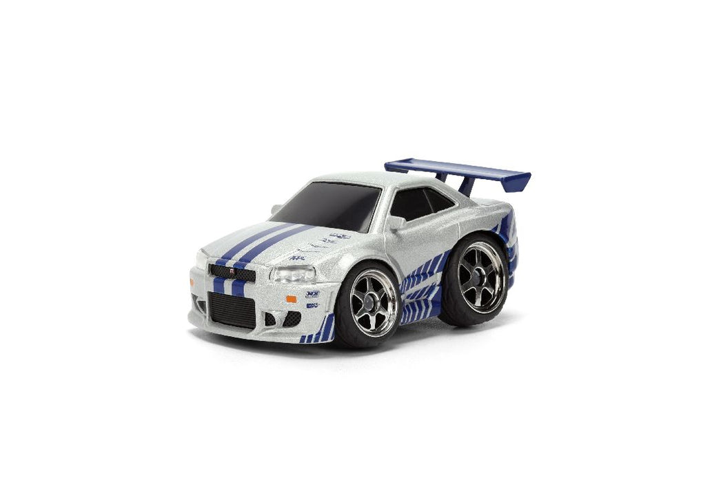 JAD36829 Jada 1/43 SMALL BLOCKS - FF - 1999 Nissan Skyline GT-R (R34)