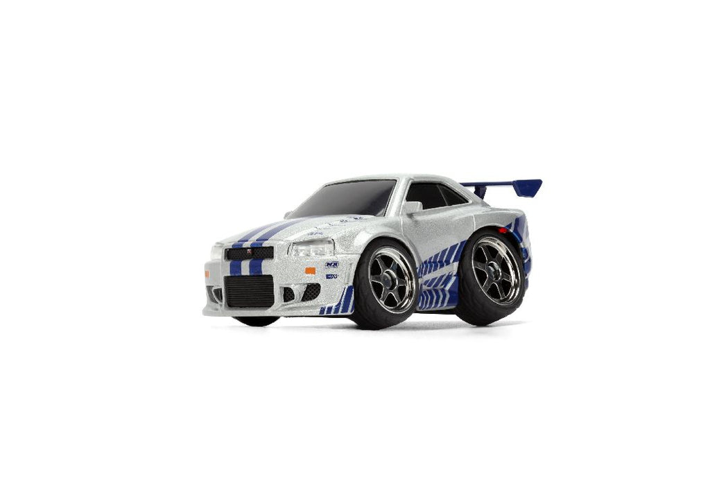 JAD36829 Jada 1/43 SMALL BLOCKS - FF - 1999 Nissan Skyline GT-R (R34)