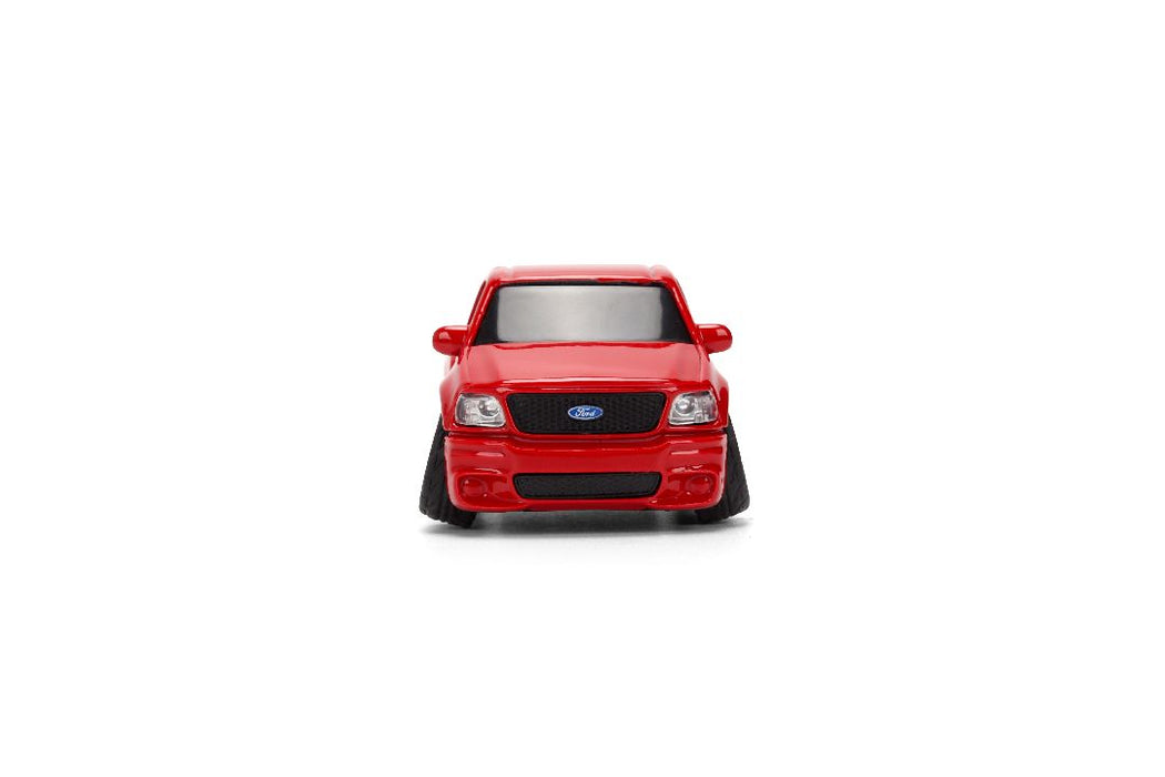 JAD36830 Jada 1/43 SMALL BLOCKS - FF - 1999 Ford F-150 SVT Lightning