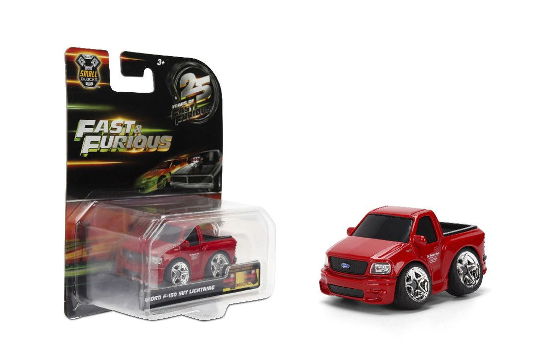 JAD36830 Jada 1/43 SMALL BLOCKS - FF - 1999 Ford F-150 SVT Lightning