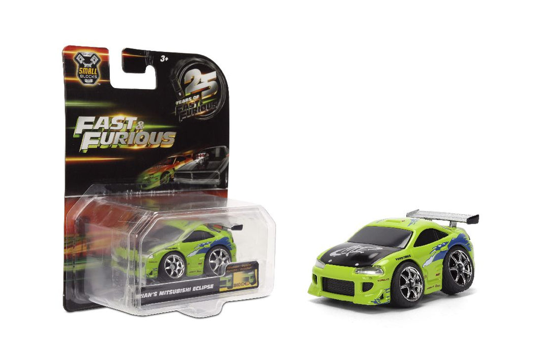JAD36831 Jada 1/43 SMALL BLOCKS - FF - 1995 Mitsubishi Eclipse