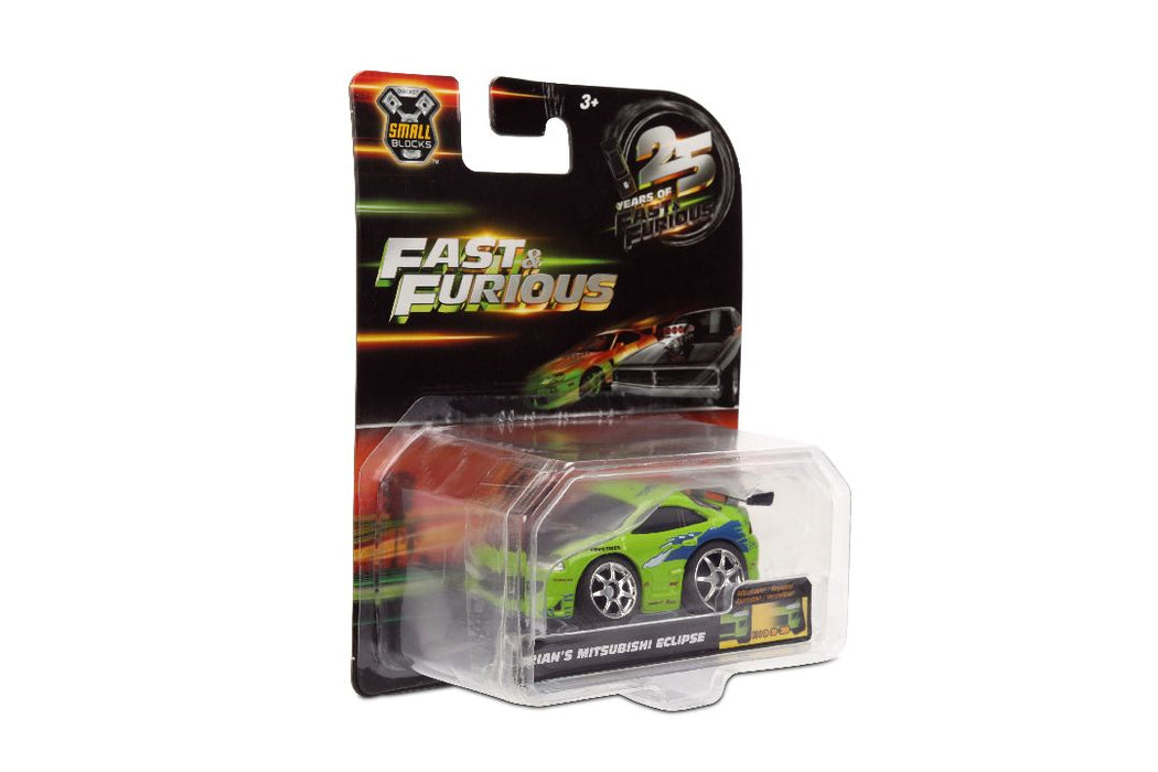 JAD36831 Jada 1/43 SMALL BLOCKS - FF - 1995 Mitsubishi Eclipse