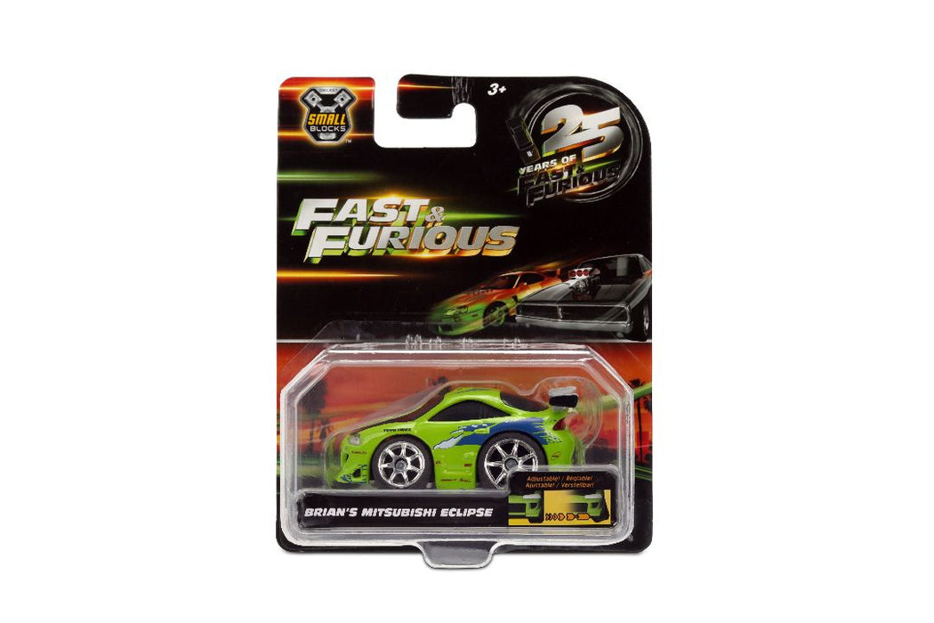 JAD36831 Jada 1/43 SMALL BLOCKS - FF - 1995 Mitsubishi Eclipse