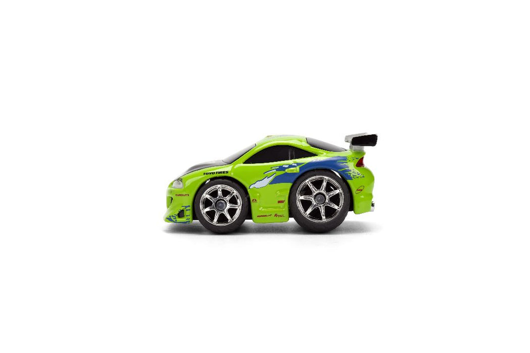 JAD36831 Jada 1/43 SMALL BLOCKS - FF - 1995 Mitsubishi Eclipse