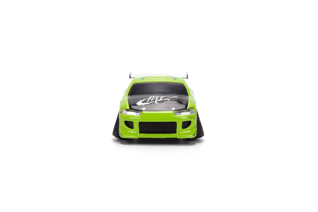 JAD36831 Jada 1/43 SMALL BLOCKS - FF - 1995 Mitsubishi Eclipse