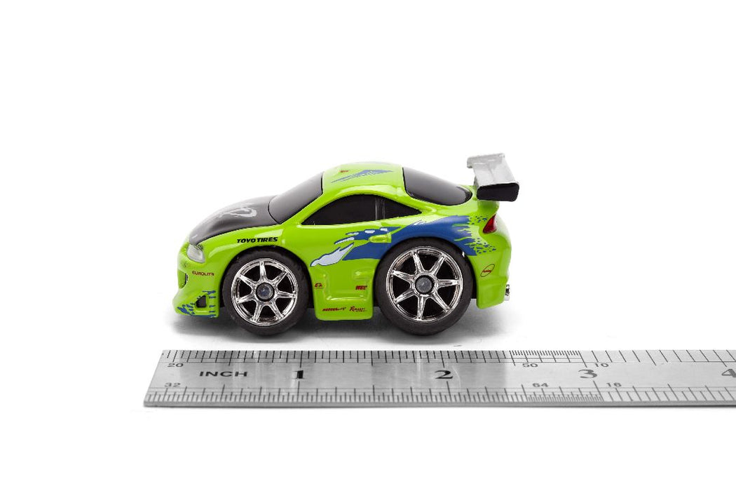 JAD36831 Jada 1/43 SMALL BLOCKS - FF - 1995 Mitsubishi Eclipse