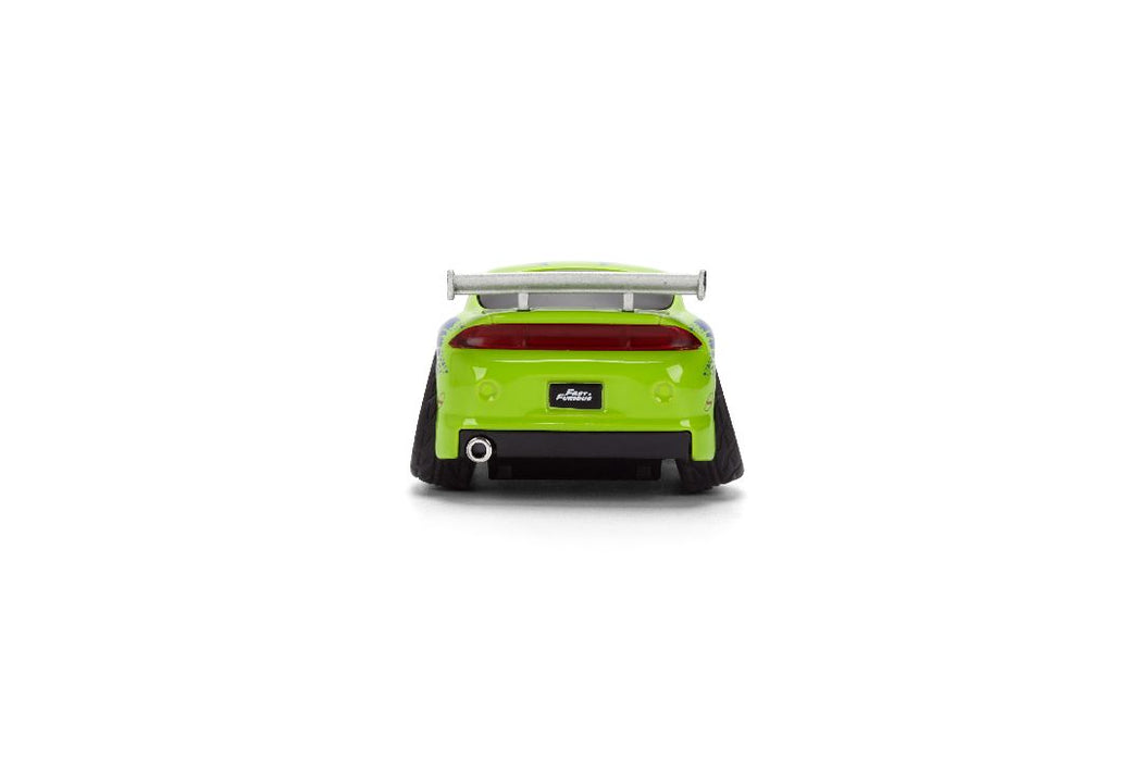 JAD36831 Jada 1/43 SMALL BLOCKS - FF - 1995 Mitsubishi Eclipse