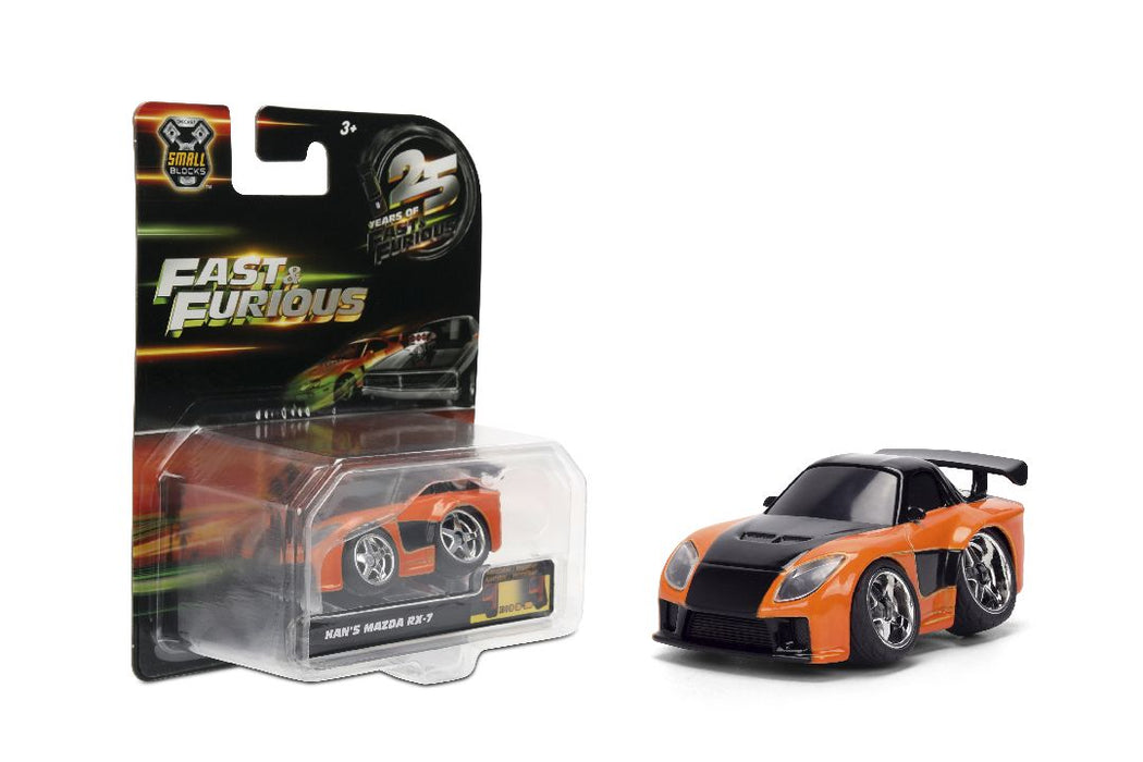 JAD36832 Jada 1/43 SMALL BLOCKS - FF - 1995 Mazda RX-7 Widebody