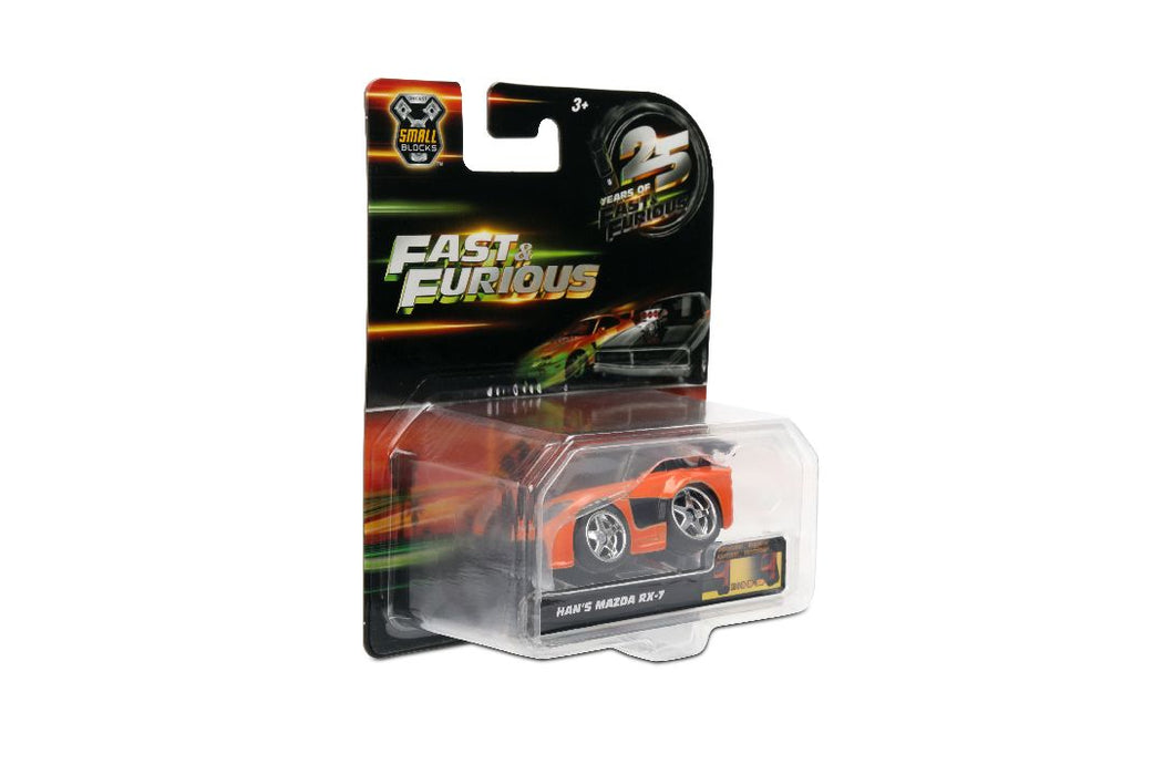 JAD36832 Jada 1/43 SMALL BLOCKS - FF - 1995 Mazda RX-7 Widebody