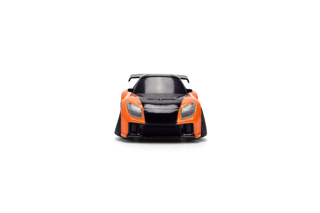 JAD36832 Jada 1/43 SMALL BLOCKS - FF - 1995 Mazda RX-7 Widebody