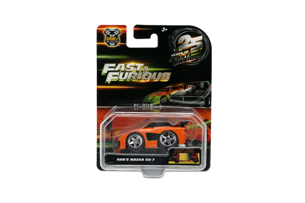JAD36832 Jada 1/43 SMALL BLOCKS - FF - 1995 Mazda RX-7 Widebody
