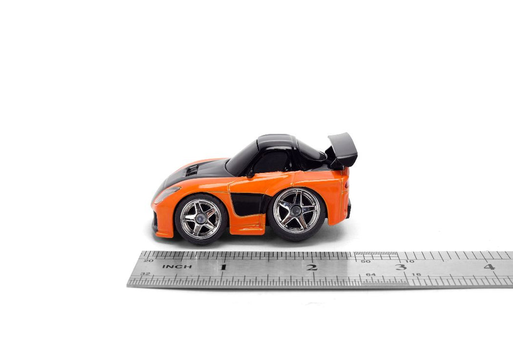 JAD36832 Jada 1/43 SMALL BLOCKS - FF - 1995 Mazda RX-7 Widebody