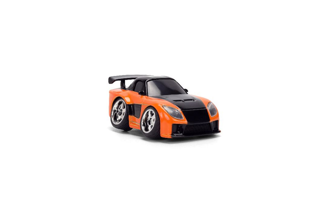 JAD36832 Jada 1/43 SMALL BLOCKS - FF - 1995 Mazda RX-7 Widebody