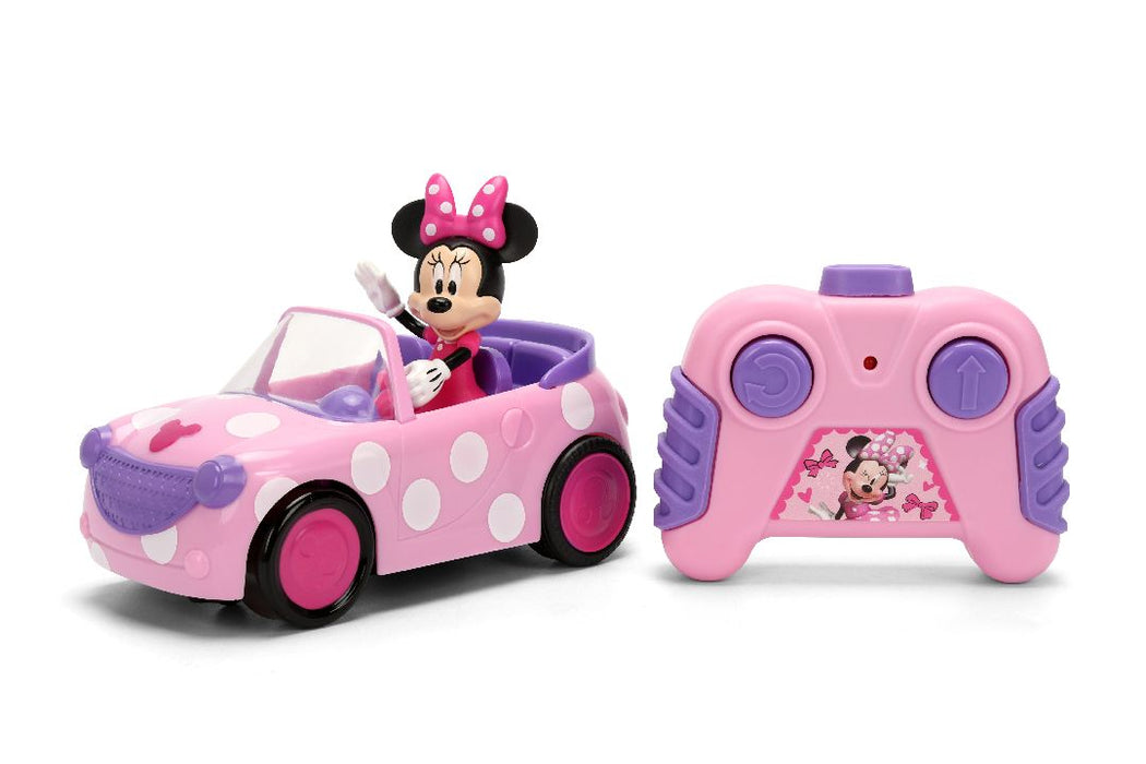 JAD36833 Jada 1/32 Simple Function R/C - Disney Jr - Minnie Mouse
