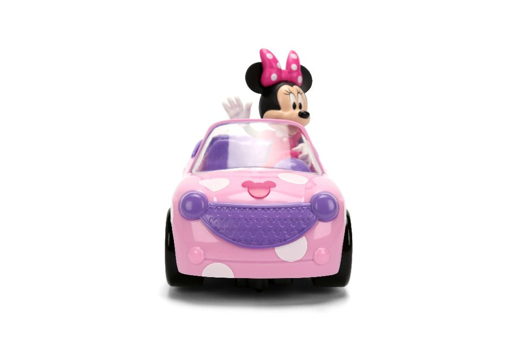 JAD36833 Jada 1/32 Simple Function R/C - Disney Jr - Minnie Mouse