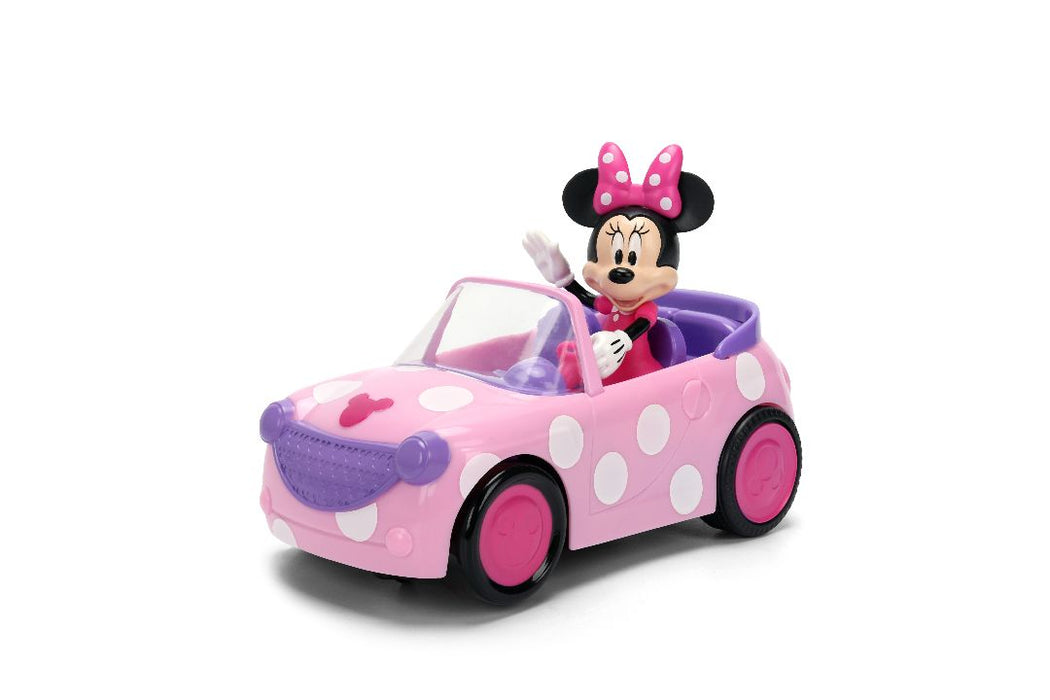 JAD36833 Jada 1/32 Simple Function R/C - Disney Jr - Minnie Mouse