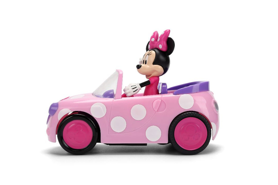 JAD36833 Jada 1/32 Simple Function R/C - Disney Jr - Minnie Mouse