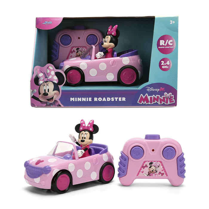 JAD36833 Jada 1/32 Simple Function R/C - Disney Jr - Minnie Mouse