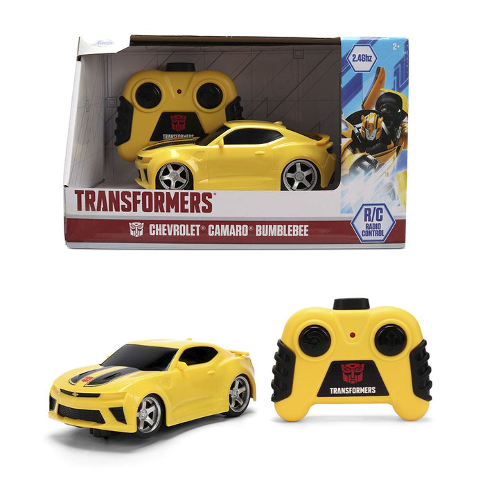 JAD36834 Jada 1/32 Simple Function R/C - Transformers - Bumblebee Camaro