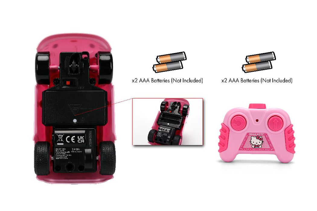 JAD36835 Jada 1/32 "Simple Function" R/C - Hello Kitty