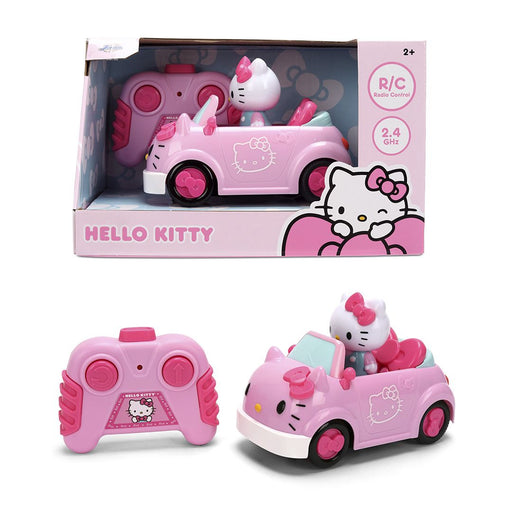 JAD36835 Jada 1/32 "Simple Function" R/C - Hello Kitty